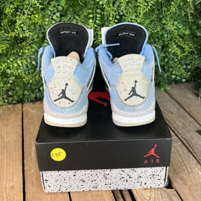 Jordan 4 UNC GS (Taille 36) – Image 5