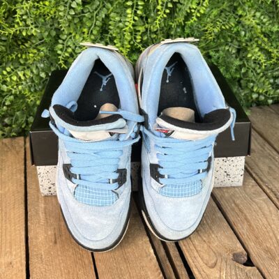 Jordan 4 UNC GS (Taille 36) – Image 6