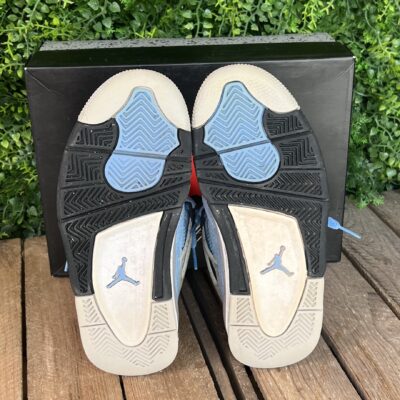 Jordan 4 UNC GS (Taille 36) – Image 8