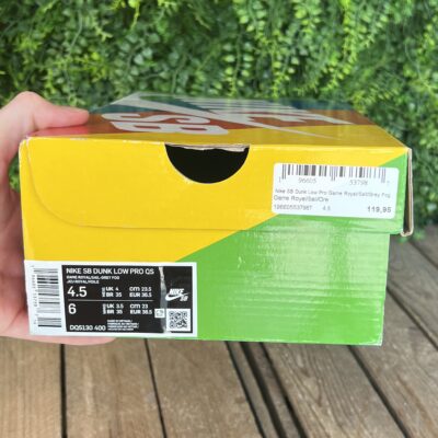 Dunk SB Fly Streetwear Gardenia (Taille 36,5) – Image 10
