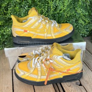 Rubber Dunk Off White University Gold (Taille 41)