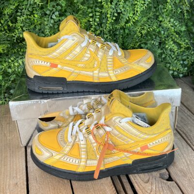 Rubber Dunk Off White University Gold (Taille 41)