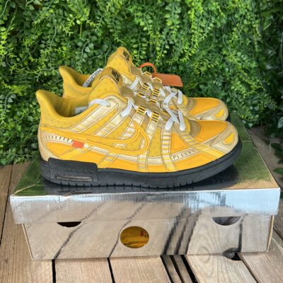 Rubber Dunk Off White University Gold (Taille 41) – Image 2
