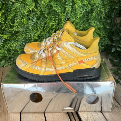 Rubber Dunk Off White University Gold (Taille 41) – Image 4
