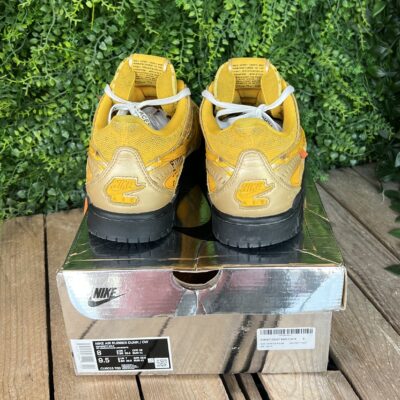 Rubber Dunk Off White University Gold (Taille 41) – Image 5