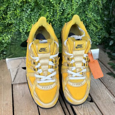 Rubber Dunk Off White University Gold (Taille 41) – Image 6