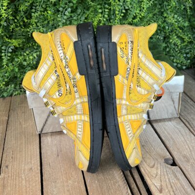 Rubber Dunk Off White University Gold (Taille 41) – Image 7