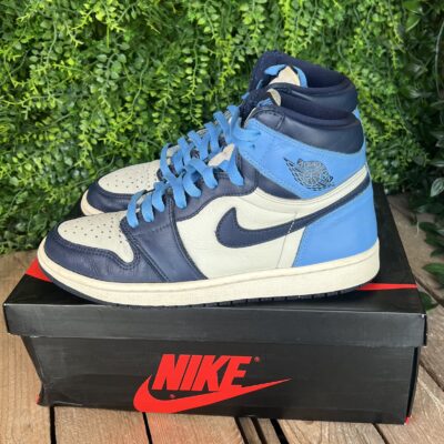 Jordan 1 High Obsidian (Taille 42) – Image 4
