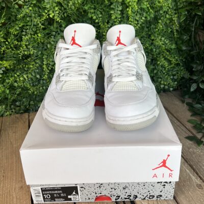 Jordan 4 Oreo (Taille 44) – Image 3