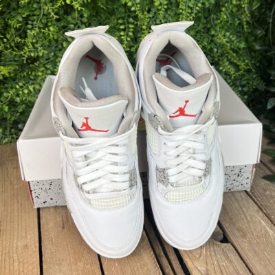 Jordan 4 Oreo (Taille 44) – Image 6