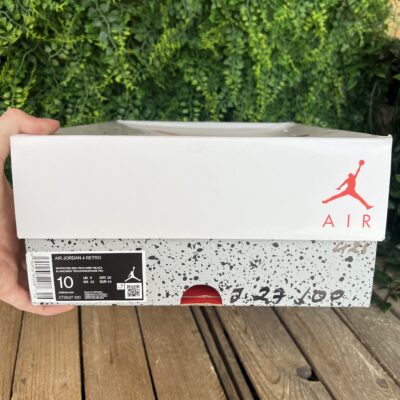Jordan 4 Oreo (Taille 44) – Image 10