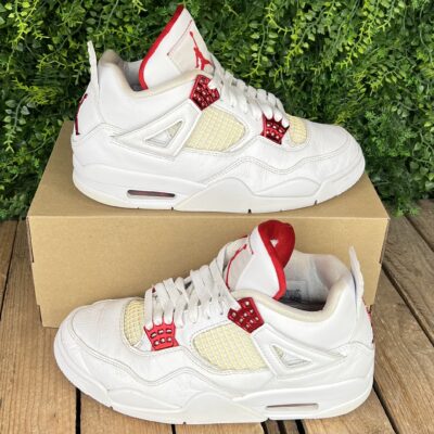 Jordan 4 Metallic Red (Taille 40,5)