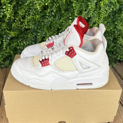 Jordan 4 Metallic Red (Taille 40,5) – Image 4