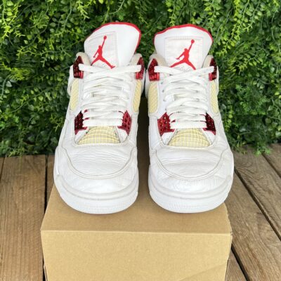 Jordan 4 Metallic Red (Taille 40,5) – Image 3