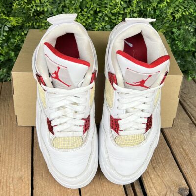 Jordan 4 Metallic Red (Taille 40,5) – Image 6