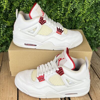 Jordan 4 Metallic Red (Taille 41)
