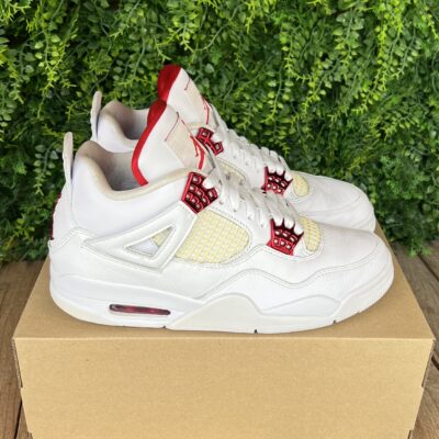 Jordan 4 Metallic Red (Taille 41) – Image 2