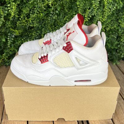 Jordan 4 Metallic Red (Taille 41) – Image 4