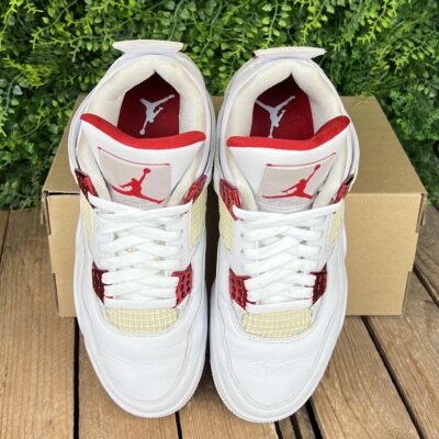 Jordan 4 Metallic Red (Taille 41) – Image 6