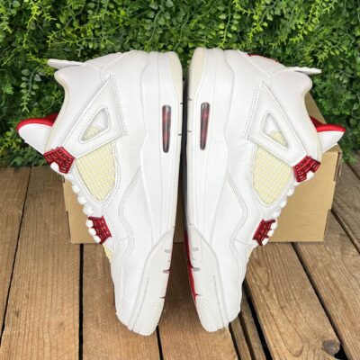 Jordan 4 Metallic Red (Taille 41) – Image 7