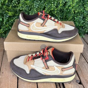 Air Max 1 Travis Scott Baroque Brown (Taille 42)