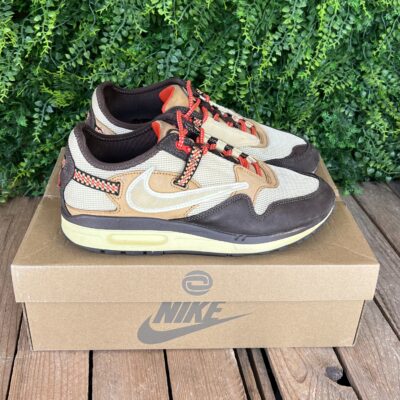 Air Max 1 Travis Scott Baroque Brown (Taille 42) – Image 2