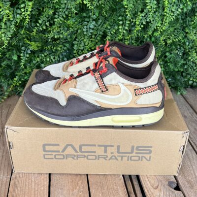 Air Max 1 Travis Scott Baroque Brown (Taille 42) – Image 4