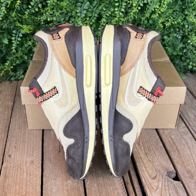Air Max 1 Travis Scott Baroque Brown (Taille 42) – Image 7