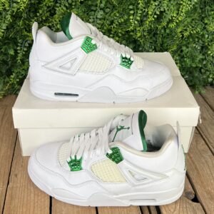 Jordan 4 Metallic Green (Taille 42)