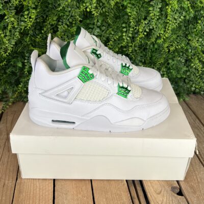 Jordan 4 Metallic Green (Taille 42) – Image 2