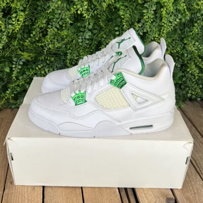 Jordan 4 Metallic Green (Taille 42) – Image 4