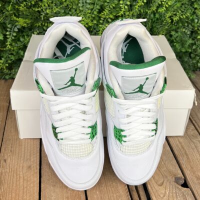 Jordan 4 Metallic Green (Taille 42) – Image 6