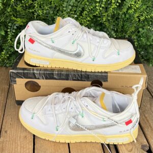 Nike Dunk Low Off White Lot 1/50 (Taille 42)