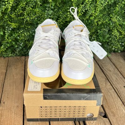 Nike Dunk Low Off White Lot 1/50 (Taille 42) – Image 3