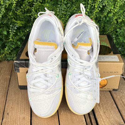 Nike Dunk Low Off White Lot 1/50 (Taille 42) – Image 6