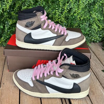 Jordan 1 High Travis Scott Mocha (Taille 45)
