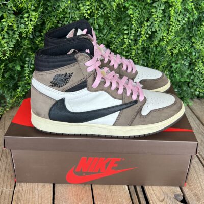 Jordan 1 High Travis Scott Mocha (Taille 45) – Image 2