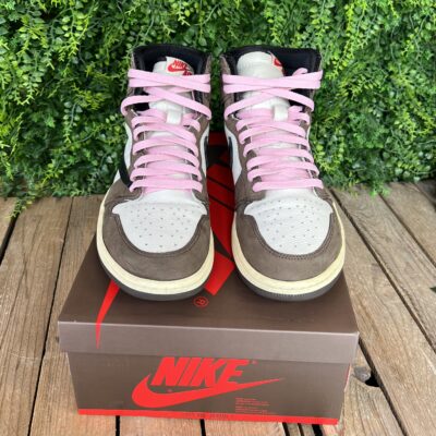 Jordan 1 High Travis Scott Mocha (Taille 45) – Image 3