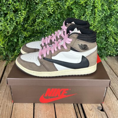 Jordan 1 High Travis Scott Mocha (Taille 45) – Image 4