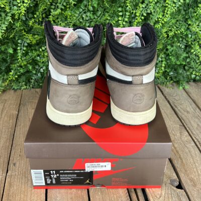 Jordan 1 High Travis Scott Mocha (Taille 45) – Image 5