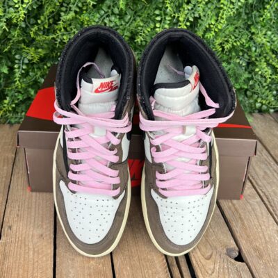 Jordan 1 High Travis Scott Mocha (Taille 45) – Image 6