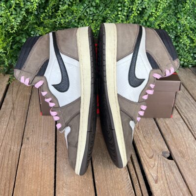 Jordan 1 High Travis Scott Mocha (Taille 45) – Image 7
