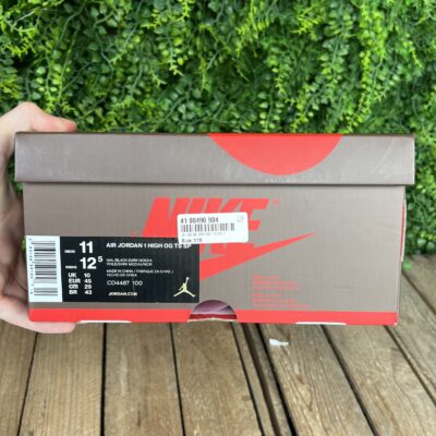 Jordan 1 High Travis Scott Mocha (Taille 45) – Image 10