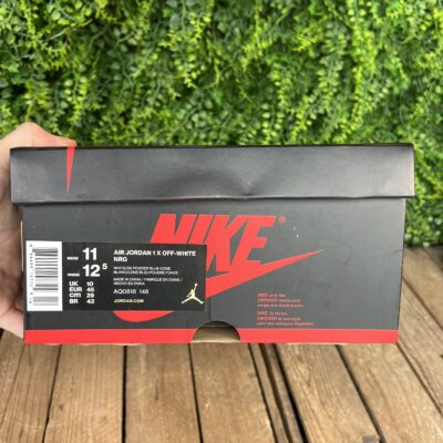 Jordan 1 High Off White UNC (Taille 45) – Image 10