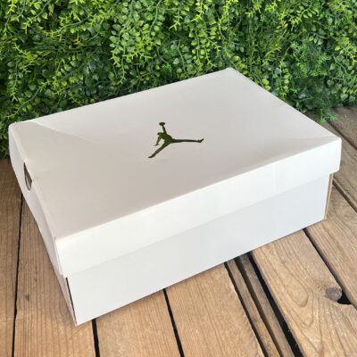 Jordan 4 White Canvas (Taille 38) – Image 9