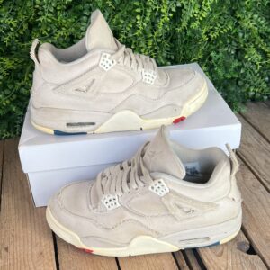 Jordan 4 White Canvas (Taille 39)