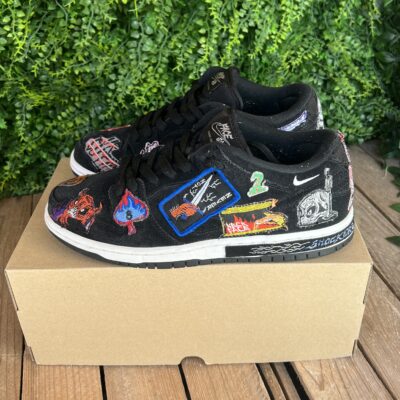 Nike SB Dunk Low Neckface (Taille 41) – Image 4