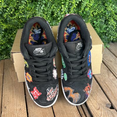 Nike SB Dunk Low Neckface (Taille 41) – Image 6