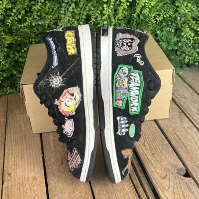 Nike SB Dunk Low Neckface (Taille 41) – Image 7