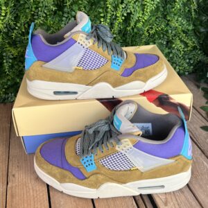Jordan 4 Union Desert Moss (Taille 45)
